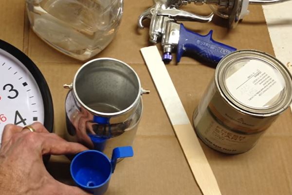 Kif Tħallat Żebgħa Għall Air Spray Gun