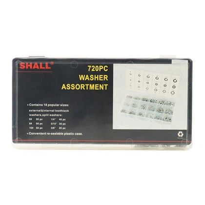 720PC Assortiment tal-washer