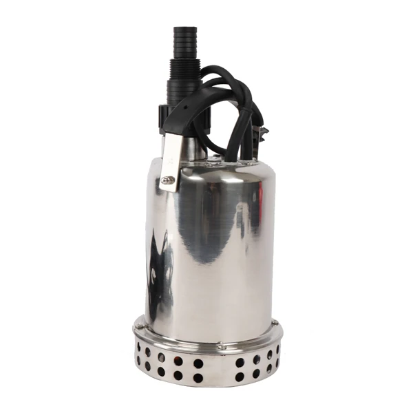 Pompi sommerġibbli tal-ġnien tal-istainless steel