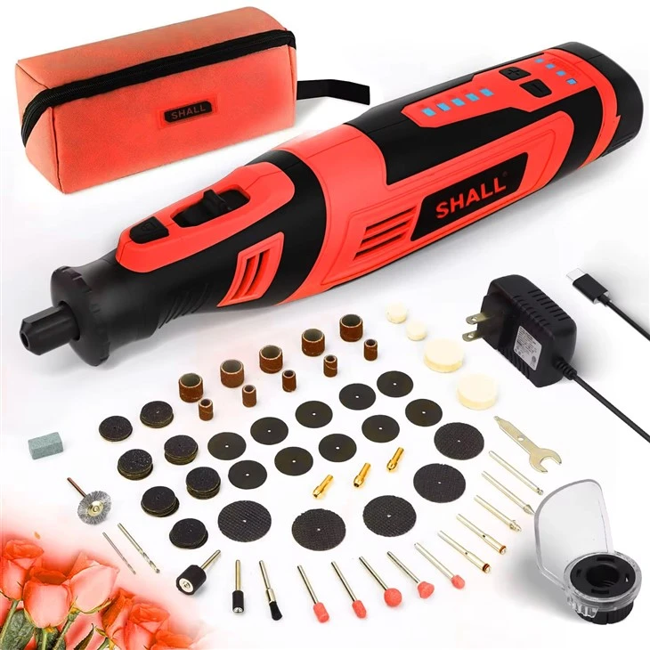 8V Mini Grinder mingħajr Fili