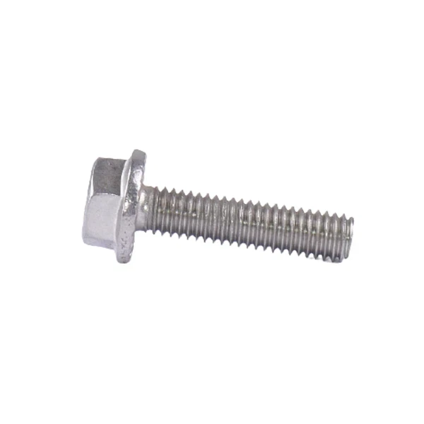 Bolt tar-ras tal-ħanek Hex serrated